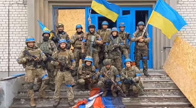 Бійці з Буковини звільнили село на Донеччині – у складі 81-ї бригади воює понад 20 бійців з Глибоччини