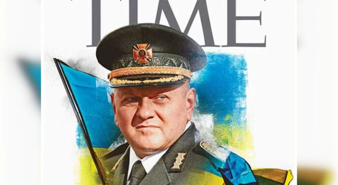 Головнокомандувач ЗСУ Залужний журналу TIME: перемога України у розв’язаній Росією війні не буде остаточною…