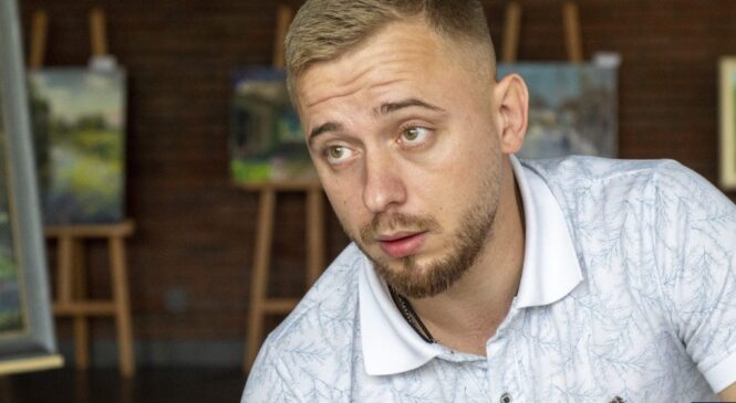 У мирний час був барменом, а на війні став сапером: інтерв'ю з військовим із Чернівців Олександром Нягу