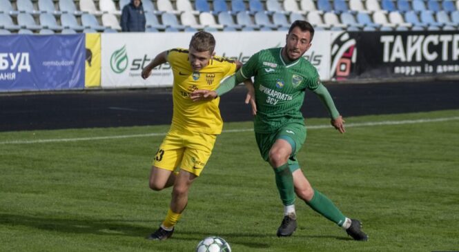 Поразка на останніх хвилинах: чернівецька «Буковина» програла «Прикарпаттю». ФОТО