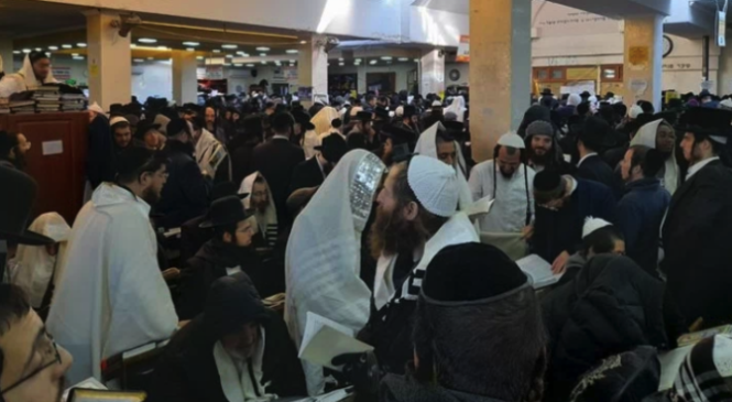 До Умані прибуло вже понад 23 тис. паломників хасидів