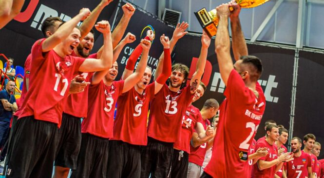 Волейбольні команди української Суперліги змагалися в Чернівцях на турнірі «Prometey Open 2022»