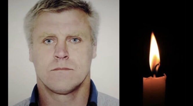 На Буковині попрощались із мужнім захисником, який загинув на війні