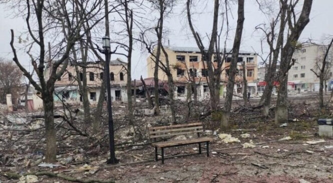 Як кілька Бородянок та Буч: Міноборони повідомило про жертви в Ізюмі