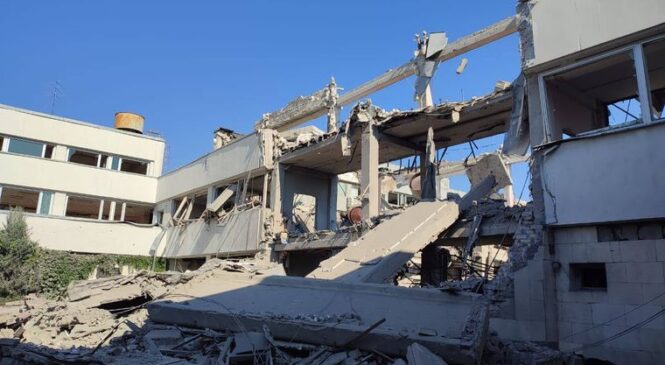 Пожежі у Харкові та обстріли Дніпропетровщини: головне за ніч