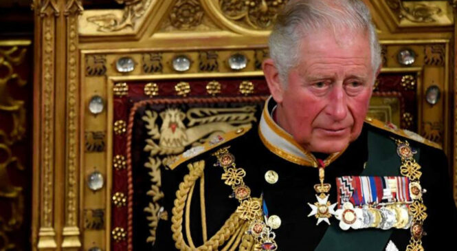 Карла ІІІ офіційно проголосили королем Великої Британії