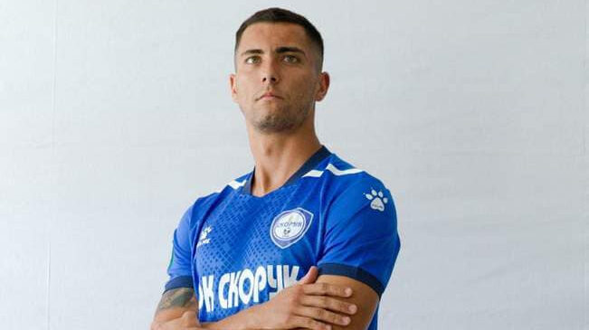 Колишній гравець "Буковини" Олексій Красов вступив до лав ЗСУ
