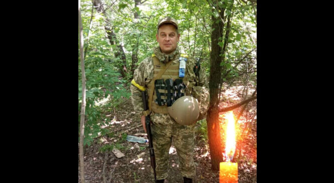 Сокирянщина провела в останню дорогу Героя Сергія Чобана, який ціною життя захищав свободу та незалежність України