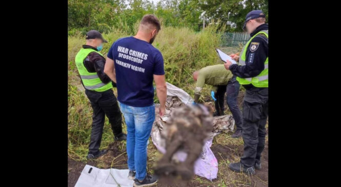 Ізюм і Балаклія стають в один ряд із Бучею, Бородянкою та Ірпенем за зафіксованими злочинами росії, – Генпрокурор Костін