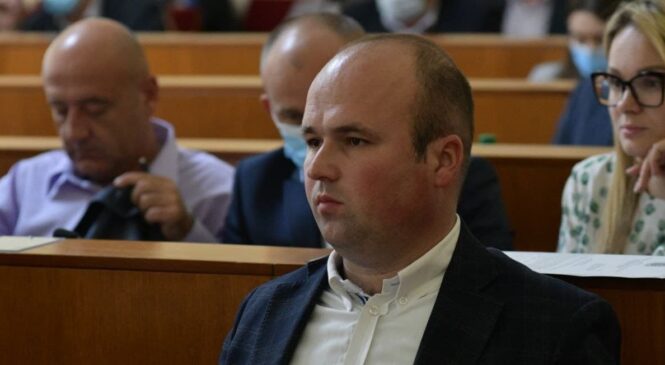 Головний медик Буковини Олег Чорний іде з посади директора Департаменту охорони здоров’я