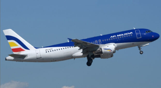 Авіакомпанія Air Moldova відновлює рейси до Москви
