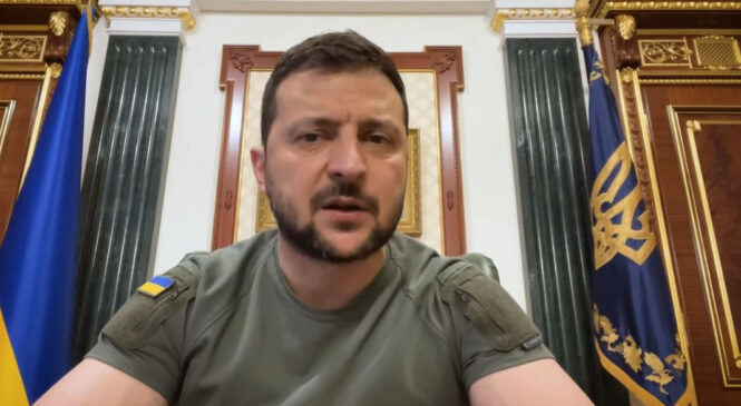 Мобілізація – це елемент геноцидної політики Росії – звернення Зеленського до нації