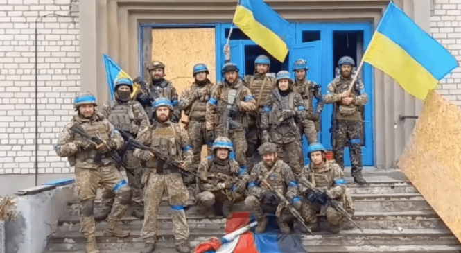 Буковинські військові звільнили селище Новоселівка Донецької області