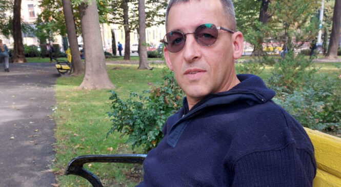 «Матрос з Едельвейсу»: захисник з Чернівців Роман Меленко про війну, побратимів, свою книжку і міцний тил