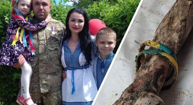 Історія вбитого рашистами в Ізюмі українського бійця, чию руку з жовто-блакитним браслетом побачив весь світ