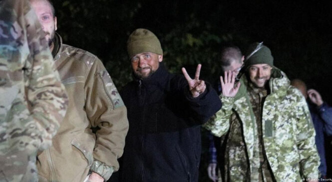 Ростислав Демчук: Україна провела найбільший обмін військовополоненими. Що залишилося за лаштунками?