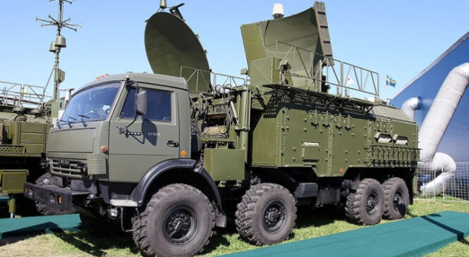 ЗСУ знищили російську РЕБ «Москва-1» вартістю 57 мільйонів доларів