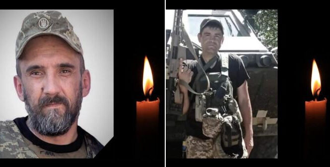 Буковина прощається з Героями Миколою Грубером та Андрієм Палагнюком,  які поклали життя, захищаючи Україну від російських окупантів