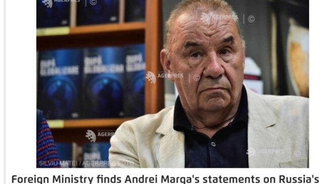 МЗС Румунії назвало неприпустимими заяви свого ексміністра про «поділ» України між росією, Угорщиною, Польщею та Румунією