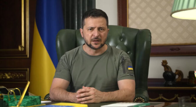 200 днів українського спротиву. Хто зламав плани ворога, бо не зламався сам – Звернення Президента до нації