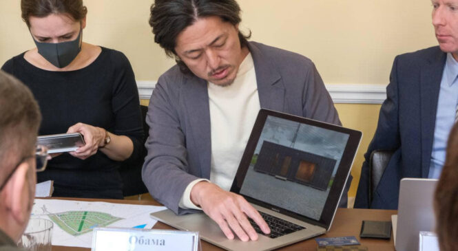 У Вижницькій громаді японці зводять модульне містечко для вимушених переселенців