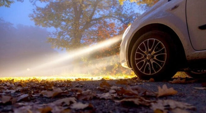 Буковинським водіям нагадали, що з 1 жовтня потрібно вмикати денні ходові вогні