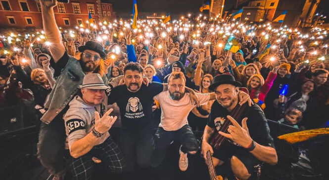 Гурт KOZAK SYSTEM на Центральній площі Чернівців дасть благодійний концерт на підтримку ЗСУ