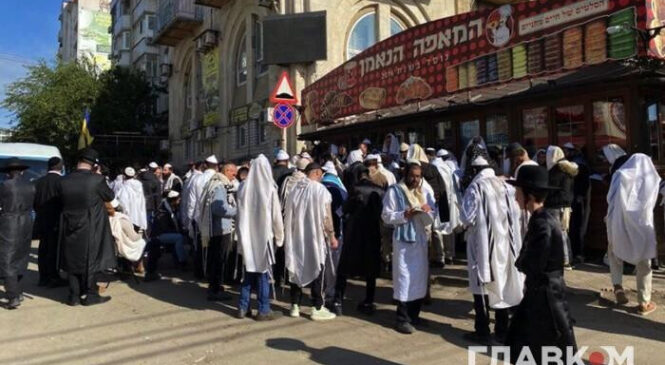 Іранські дрони-камікадзе спрямували на Умань, де хасиди святкують Рош га-Шана