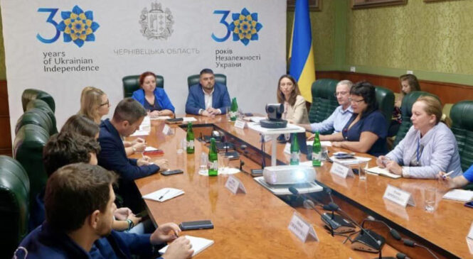 На Буковині перебуває понад 106 тисяч вимушених переселенців, з них 37 тисяч – діти. Область готується до другої хвилі ВПО