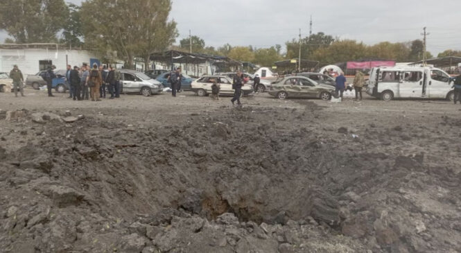 23 загиблих та 28 поранених цивільних — наслідки російської атаки на гуманітарну автоколону в Запоріжжі