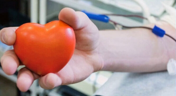 «Твоя кров може воювати. Стань донором» – в Україні стартувала національна кампанія