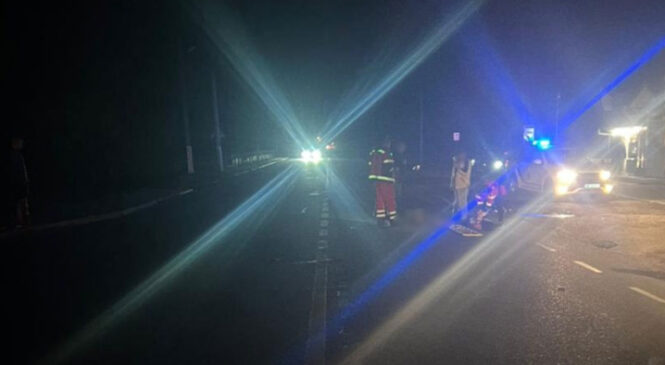 У селі Берегомет водій збив пішохода, який переходив дорогу в невстановленому місці