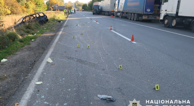 У Чернівецькому районі поліцейські задокументували дві аварії з потерпілими, одна з яких сталася неподалік села Опришени Глибоцької громади