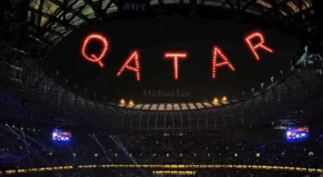 Шоу дронів та багато салютів: у Катарі святкували відкриття Чемпіонату світу з футболу 2022