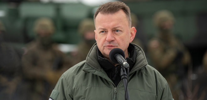 Міністр оборони Польщі Блащак наполягає на передачі Patriot Україні