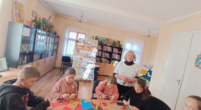 ЗИМОВІ КАНІКУЛИ У БІБЛІОТЕЦІ