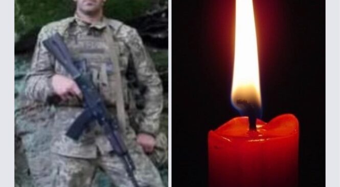Глибоччина знову у скорботі: на війні загинув військовий ЗСУ