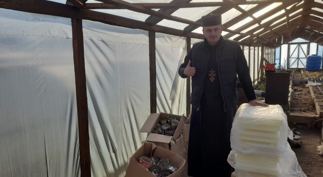 100 кг. парафіну завдяки одноденному заробітку колективів селищної ради та бюджетних установ