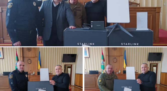 Три системи Starlink вже у Глибоцькій громаді