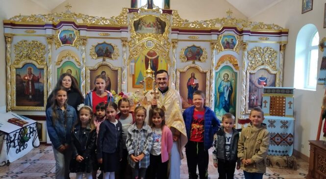 Гуманітарна допомога із закордону для жителів селища Глибоки