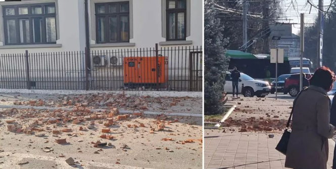 У Румунії стався землетрус магнітудою 5,7