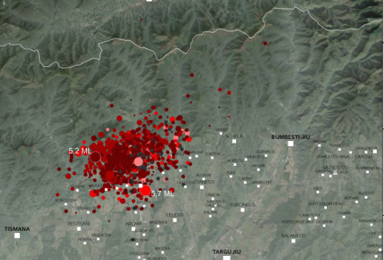 Землетрус у Румунії налякав місцевих мешканців
