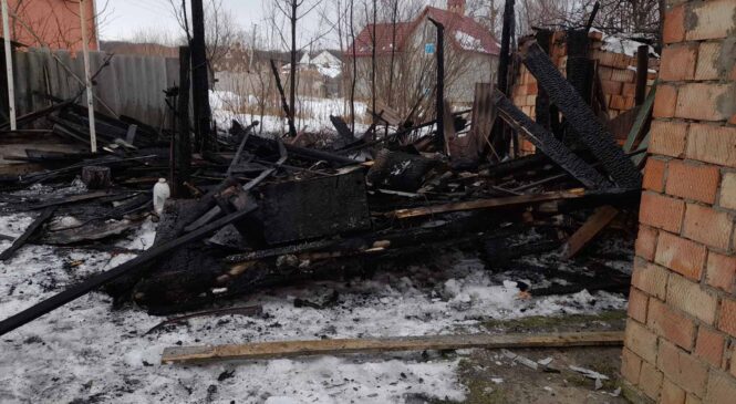 Пожежі, які виникли на території Глибоцької громади за вихідні