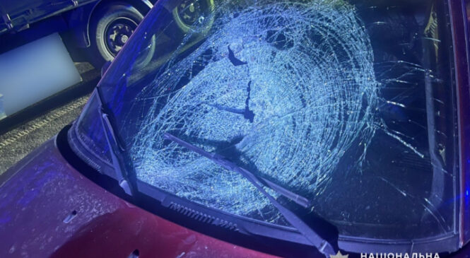 На Глибоччині водій «Audi» збив пішохода
