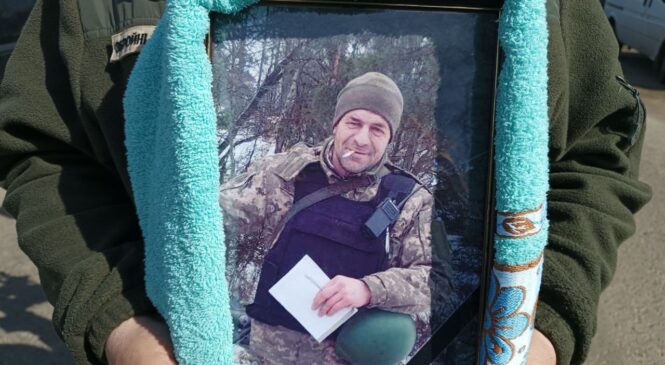 В останню дорогу провели Героя – Миколу Іонуцу