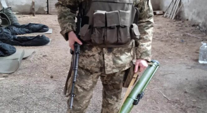 В ДЕНЬ УКРАЇНСЬКОГО ДОБРОВОЛЬЦЯ: інтерв’ю з нашим земляком СЕРГІЄМ ОРОСОМ