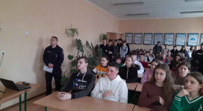 В Черепковецькому ЗЗСО 1-3 ст та Димківському НВК проведено навчання на тему «Безпечного поводження з вибухонебезпечними предметами»