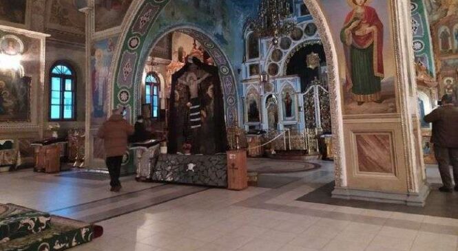 У хмельницькому храмі упц мп, де побили військового, відбулася перша молитва українською мовою