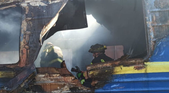 Росіяни влучили в пасажирський вагон поїзда «Херсон-Львів»