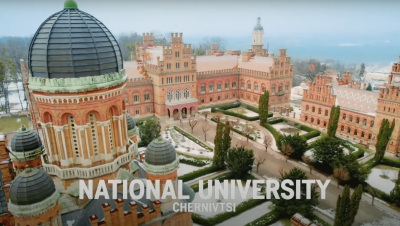 У другому півфіналі Євробачення-2023 показали кадри Чернівецького національного університету імені Юрія Федьковича та Хотинської фортеці